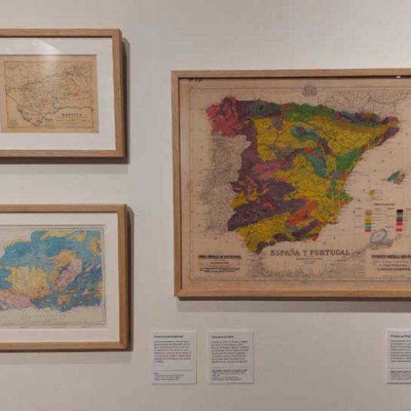 El Museo Íbero de Jaén acoge la exposición dedicada a Francisco Coello, pionero de la cartografía moderna