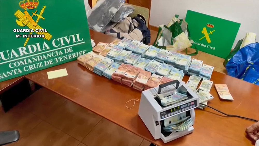 Desmantelada en Tenerife una banda de atracadores que se hacían pasar por guardias civiles
