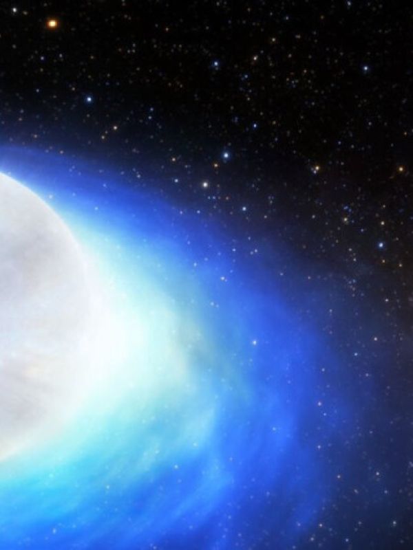 Un equipo de astrónomos identifica una futura kilonova