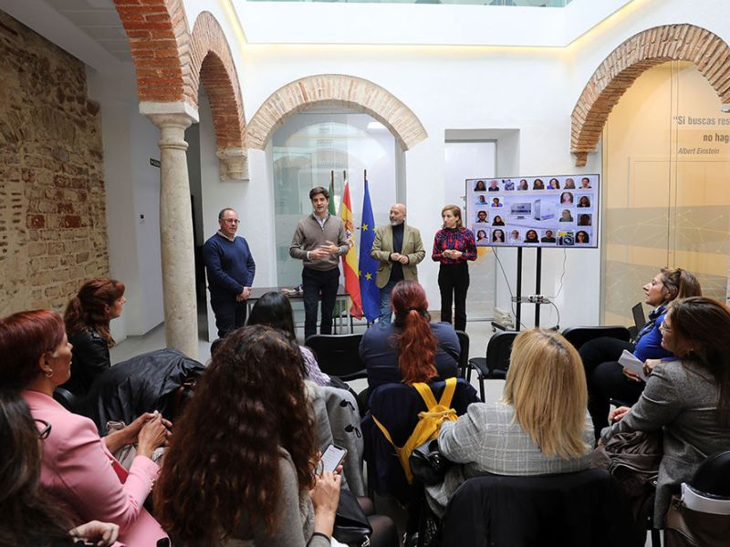 La Lanzadera Conecta Empleo de Marbella prepara a 26 personas de la ciudad para su salida al mercado laboral
