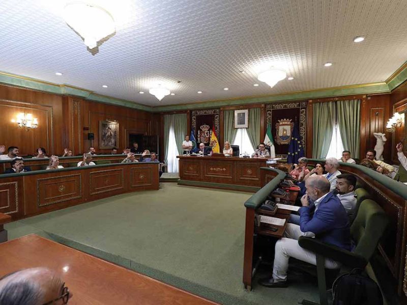 El Pleno aprueba dos modificaciones presupuestarias relacionadas con el mantenimiento de zonas verdes y con la ayuda a domicilio