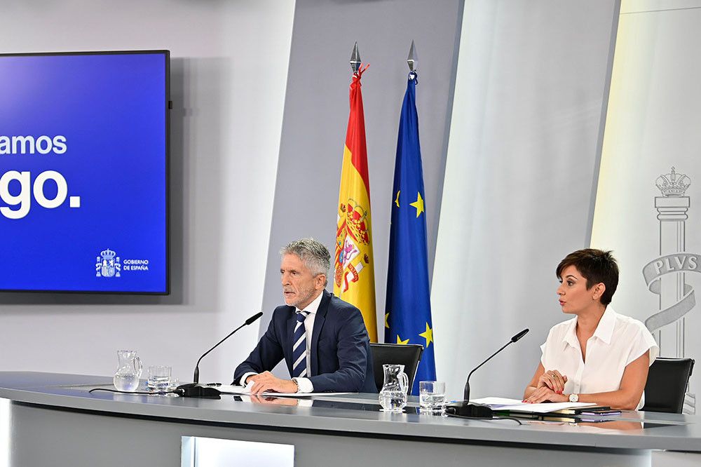 El Consejo de Ministros declara zona catastrófica los territorios afectados por incendios en siete comunidades
