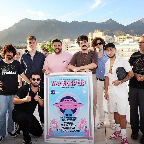El festival Marbepop, que se celebrará el 7 de octubre en el parque de la Represa, mantiene su apuesta por artistas locales emergentes y nacionales destacados, como Bejo o Munia