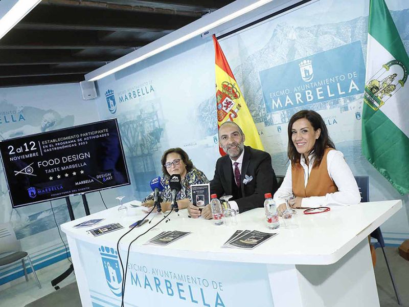 Marbella celebrará del 2 al 12 de noviembre la primera edición del Food Design Taste Marbella’, un circuito gastronómico que se desarrollará de forma paralela a la feria del diseño