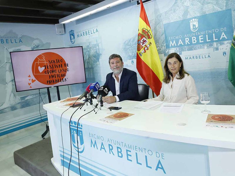El Casco Antiguo de Marbella celebra hasta el 11 de diciembre su primer Festival de Otoño con un concurso de dibujo y el sorteo de una veintena de premios entre los clientes
