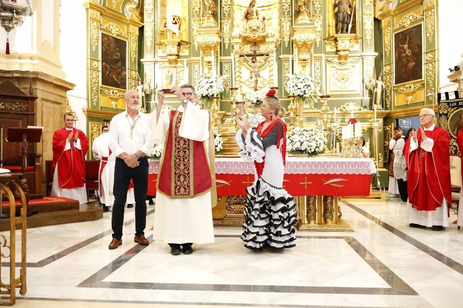 Marbella se vuelca con los actos en honor a su Santo Patrón San Bernabé, que sale a las calles tras dos años marcados por la pandemia