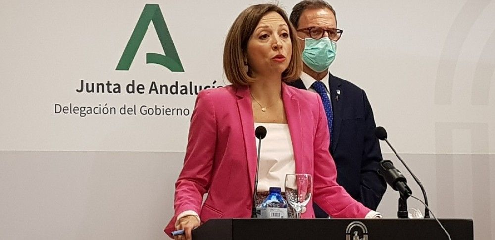 Patricia Navarro asegura que los contagios en la provincia de Málaga han descendido a 108,4 por 100.000 habitantes