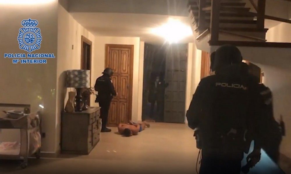 Detenido en Marbella un histórico narcotraficante del cartel de Cali asentado en Europa