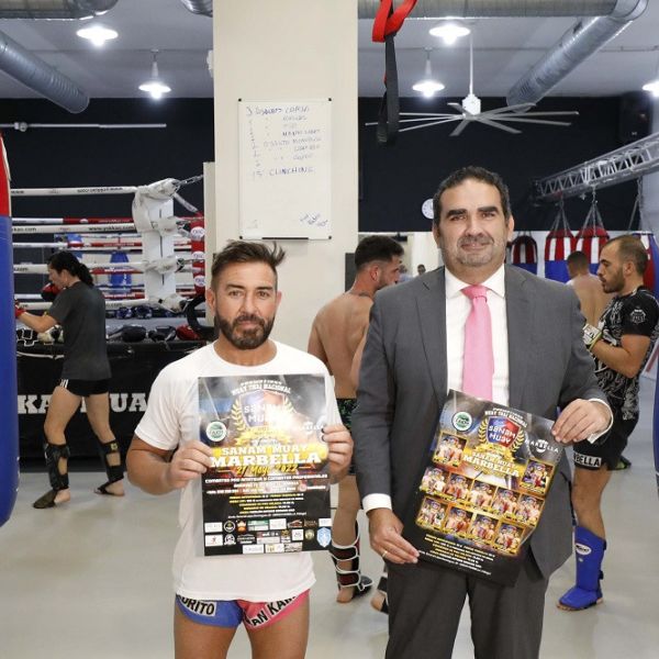 El Pabellón Antonio Serrano Lima será escenario este sábado 21 de la quinta edición del Sanam Muhay Marbella’