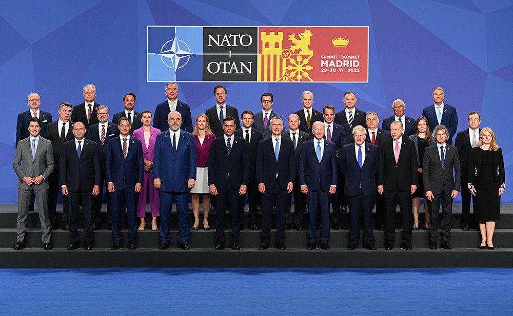Comienza oficialmente la Cumbre de la OTAN en Madrid