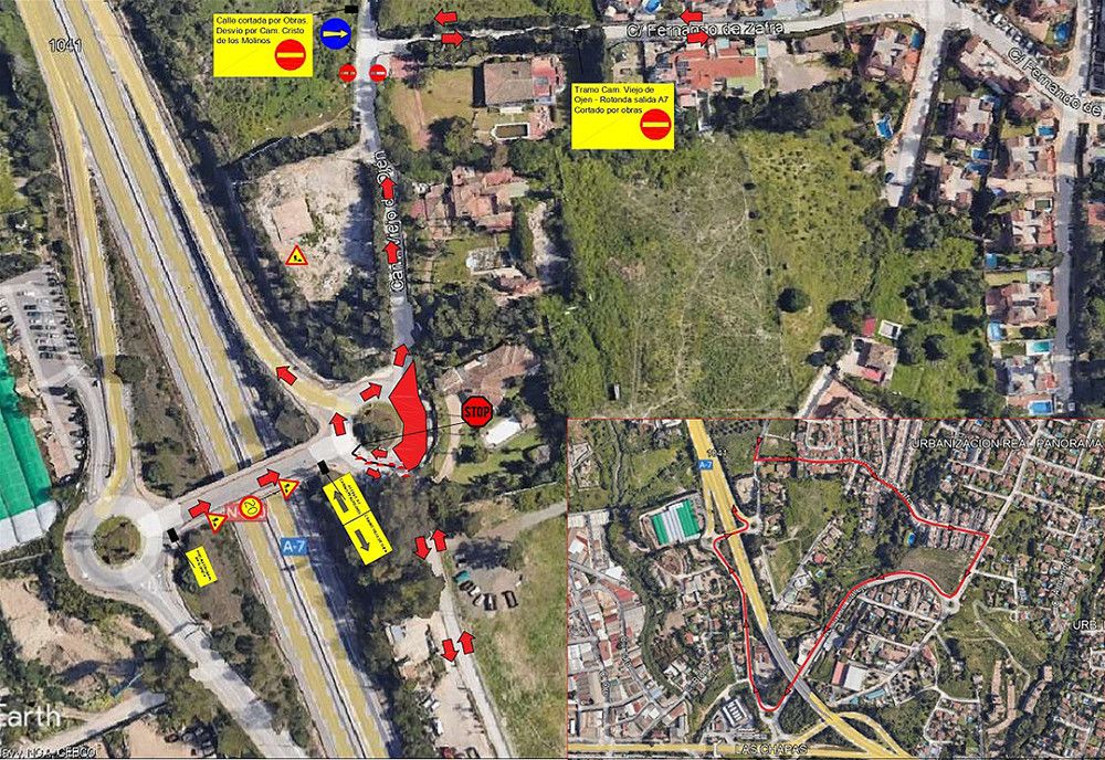 El Ayuntamiento iniciará el lunes 5 de junio las obras para dotar de saneamiento y renovar un vial de 480 metros de longitud en el Camino de los Pescadores