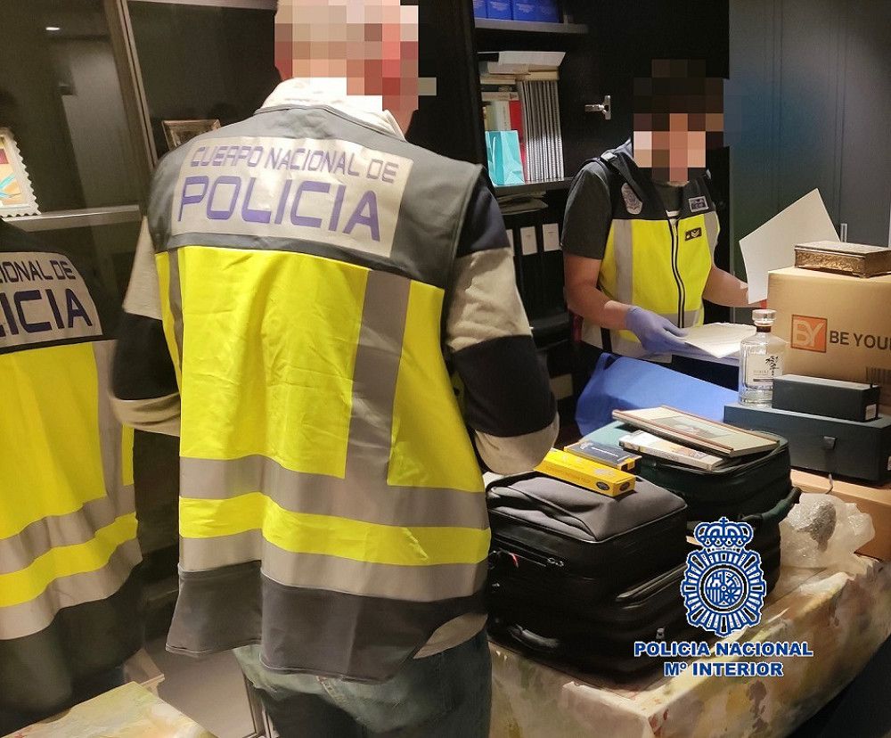 La Policía Nacional detiene en Málaga al director financiero de un grupo empresarial por estafa continuada, falsedad documental y apropiación indebida