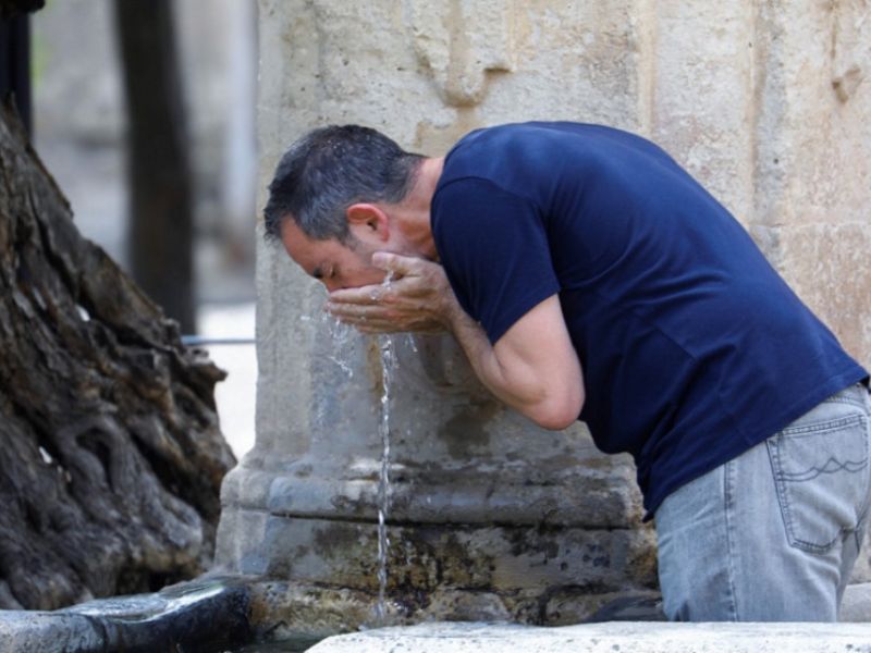 Activado el aviso naranja por altas temperaturas en la Campiña cordobesa