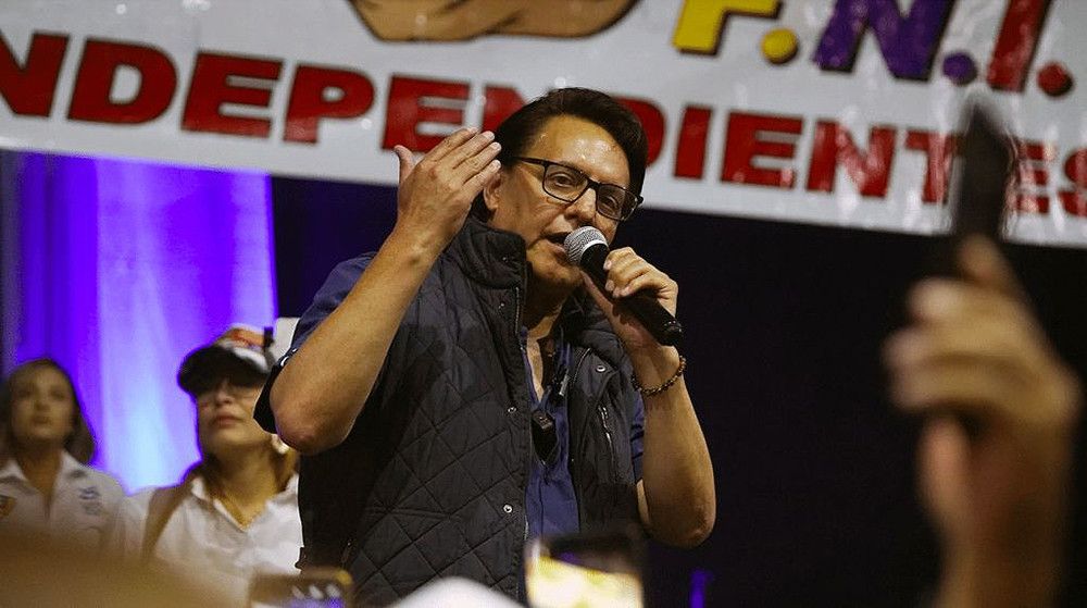 El presidente de Ecuador declara el estado de excepción durante 60 días tras el asesinato del candidato Fernando Villavicencio