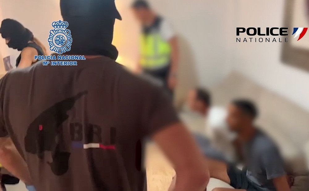 Desarticulado un grupo criminal que planificaba asaltar una “guardería de droga” y “amarrar” a un narcotraficante