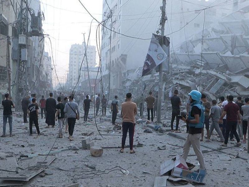 La ONU advierte de que Gaza está a punto de quedarse sin alimentos, agua, electricidad y otros suministros vitales