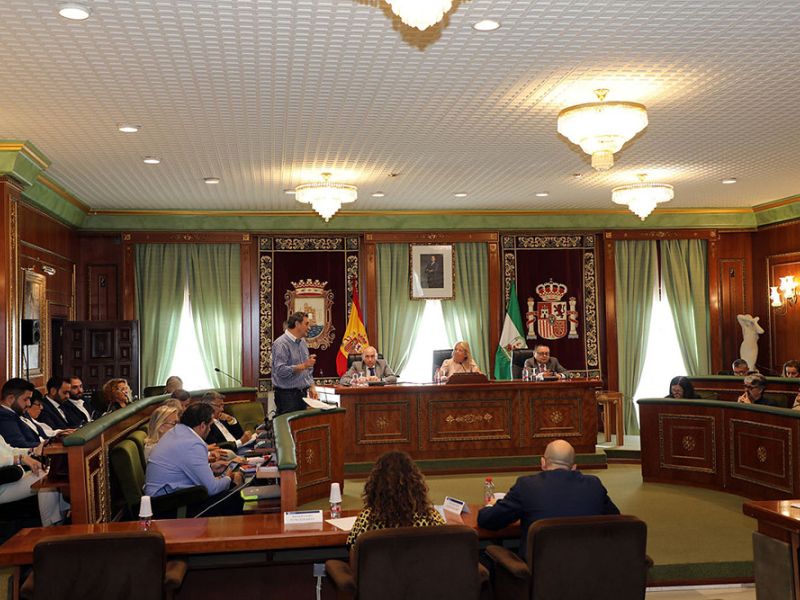 El Ayuntamiento recupera 2,1 millones de euros del Tribunal de Cuentas por sentencias favorables y destinará algo más de 1,3 a la residencia de mayores de Marbella y a planes de mejora en San Pedro