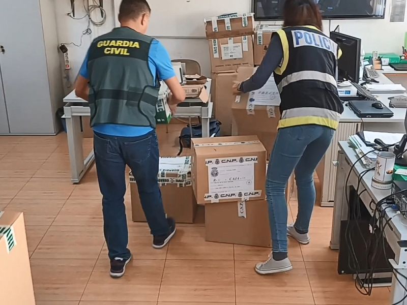 Detenidas 17 personas por un fraude a la Seguridad Social de más de 4 millones de euros