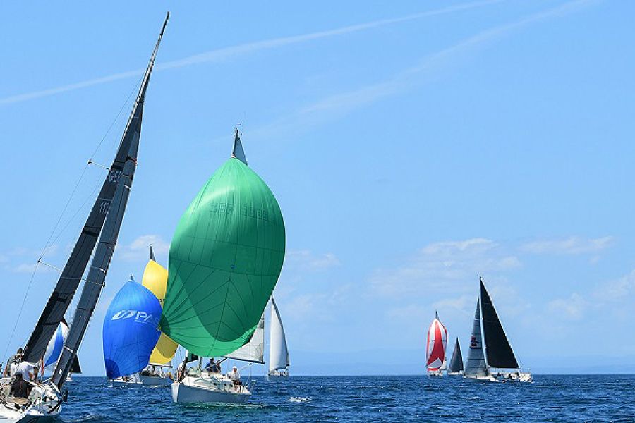 Éxito de participación en la cuarta etapa de la I Liga de Cruceros Senda Azul-Costa del Sol “Trofeo San Bernabé” celebrada en Marbella