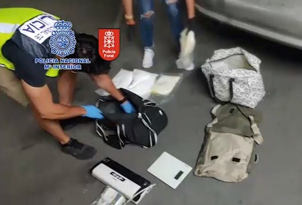 Intervenido en Navarra el mayor alijo de speed localizado hasta la fecha en España