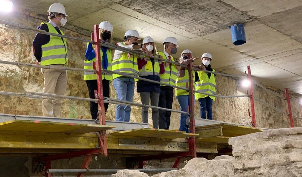 Metro de Málaga culmina los trabajos de arqueología tras una inversión de 4,5 millones de euros