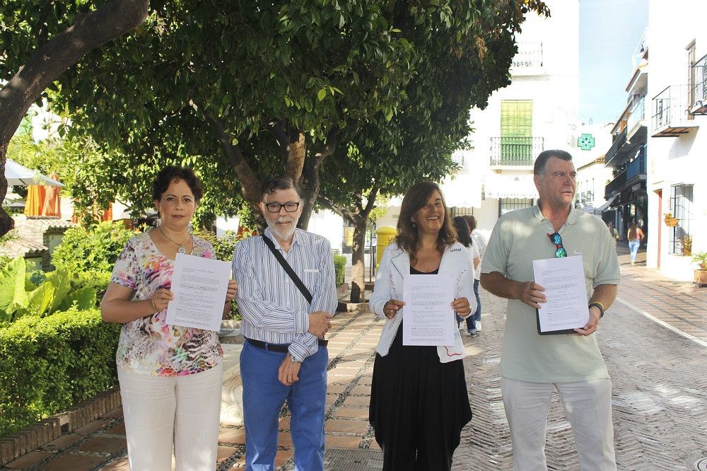 Varapalo del TSJA al equipo de Gobierno al anular el cambio de lindes que entregaba a Benahavís 196.000 m2 del término de Marbella