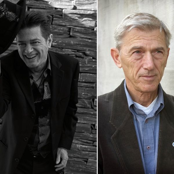 El músico Santiago Auserón, el escritor Theodor Kallifatides y los activistas Cyborg, Neil Harbisson y Kai Landre, protagonistas de la semana en La Térmica