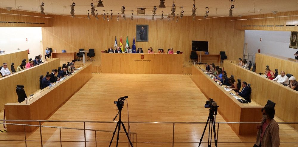 La Diputación dedica 400.000 euros para la mejora del camino a Los Reales de Sierra Bermeja, entre Estepona y Genalguacil