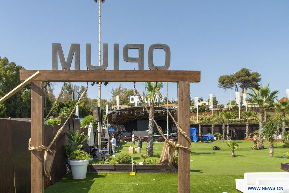 La agencia oficial de noticias china, Xinhua, se hace eco del tiroteo en el club de playa "Opium" de Marbella