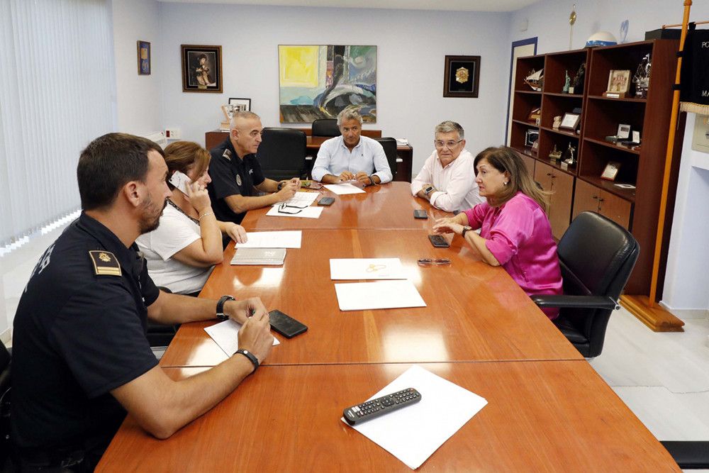 La Policía Local desplegará un dispositivo en 42 centros educativos del municipio para garantizar la seguridad de los alumnos durante el curso escolar