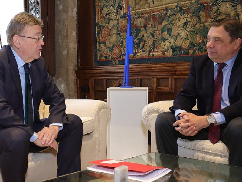 El ministro de Agricultura asegura que los agricultores dispondrán del agua necesaria para el regadío