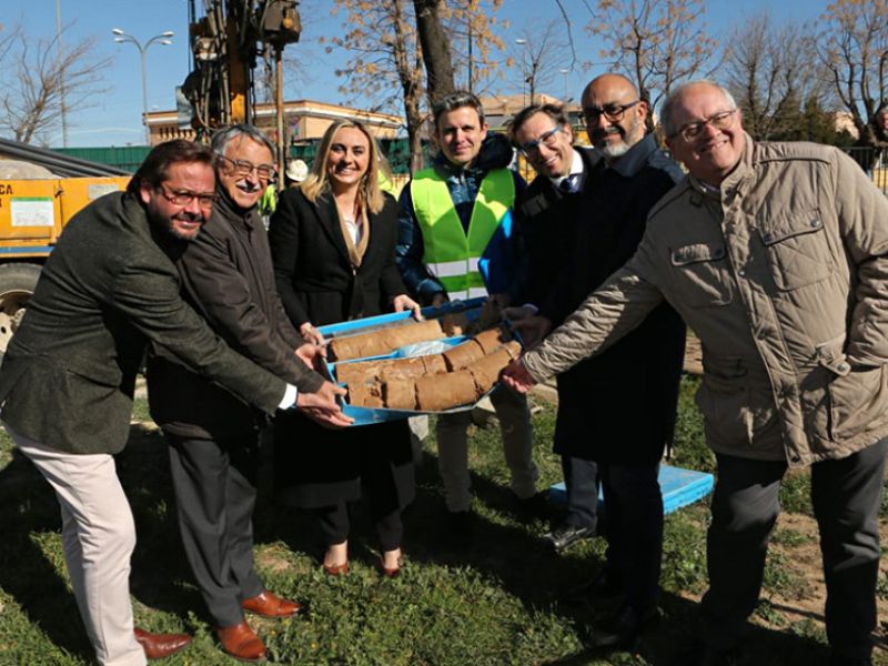 La Junta inicia la campaña de catas geotécnicas en la prolongación Norte del Metro de Granada