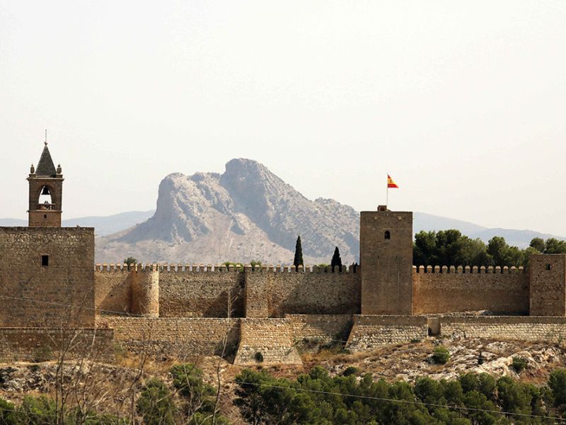 La Diputación licita por 227.000 euros la mejora de la accesibilidad de la Alcazaba de Antequera