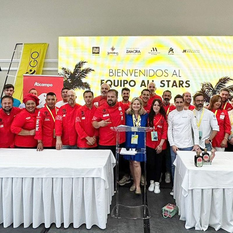 Sabor a Málaga participa en la Cumbre All Stars de Marbella para promocionar los productos de la provincia entre las marcas gourmet internacionales