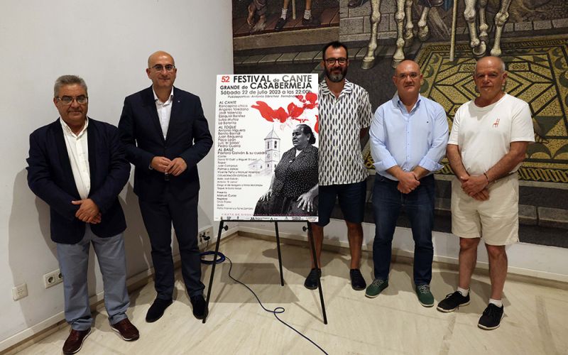 El Festival de Cante Grande de Casabermeja celebra el 22 de julio su 52ª edición
