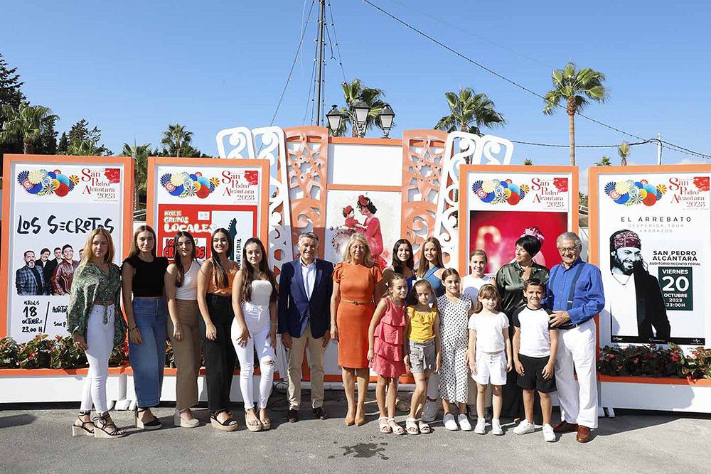 La Feria de San Pedro Alcántara arrancará el 16 de octubre con el pregón de Gregorio Aranda, en una edición que repite en el recinto de La Caridad y que contará con un extenso programa de actos