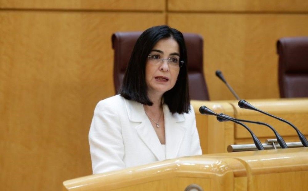 Carolina Darias defiende las decisiones del Gobierno ante una situación "inédita", en la que no existían "mapas ni cartas de navegación