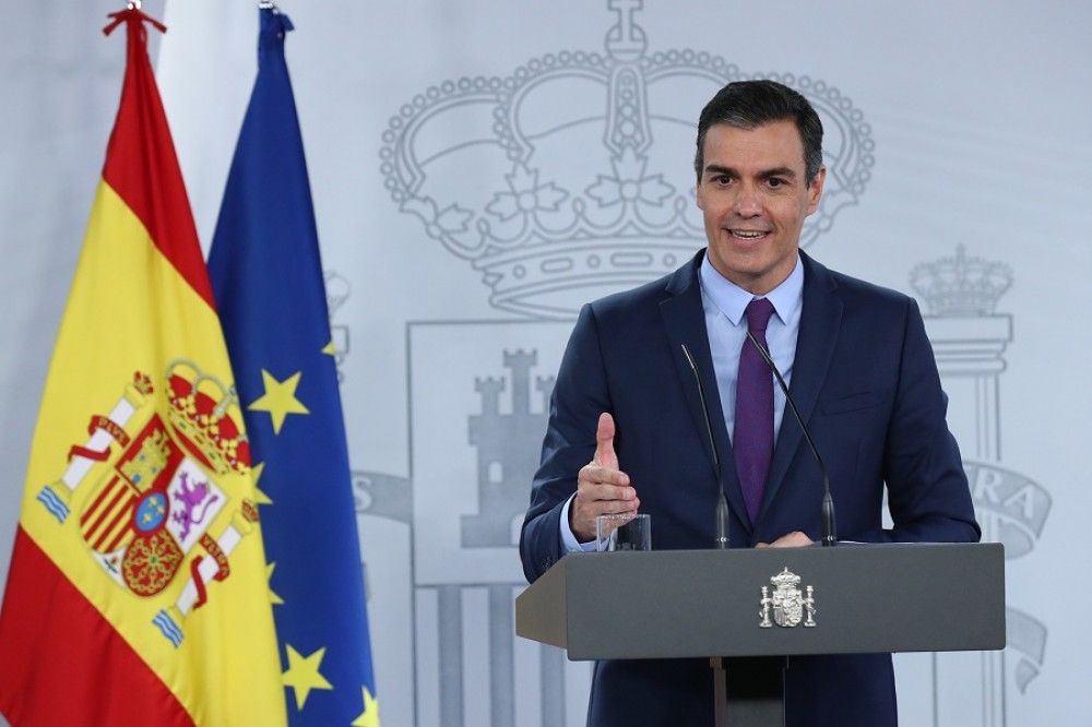 Sánchez hace balance antes de las vacaciones pasando de puntillas por la situación creada por el rey Juan Carlos