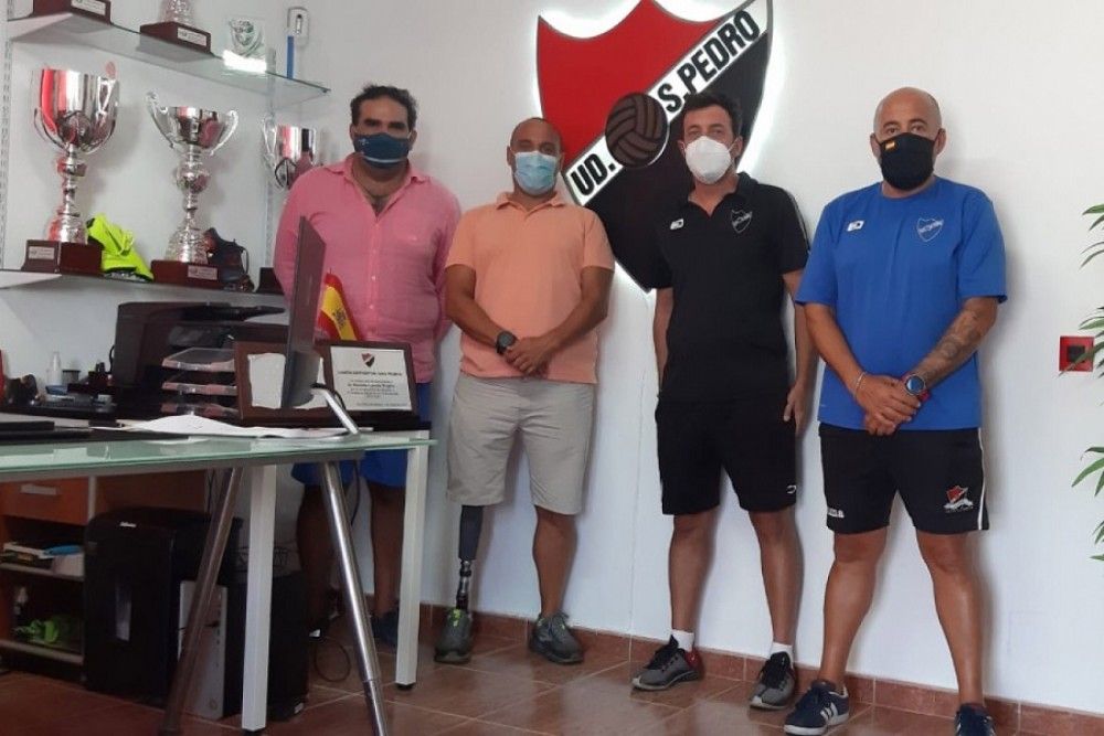 La UD San Pedro se suma al programa de patrocinio deportivo Marca Marbella