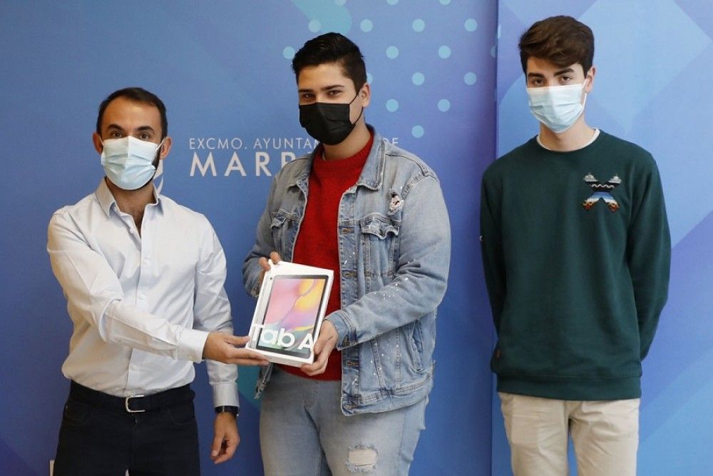 José Jiménez Saborido gana el primer premio del concurso de la Concejalía de Juventud Halloween Marbella en casa’