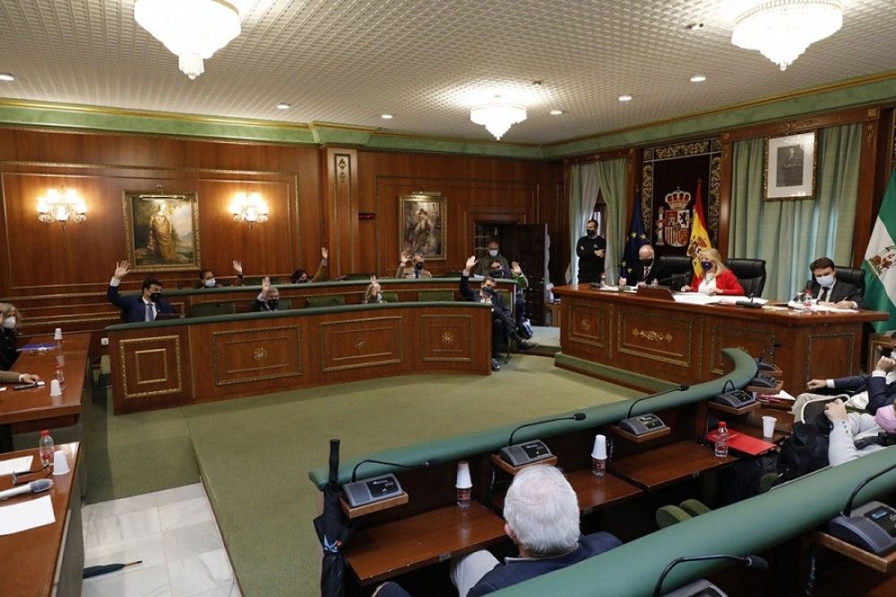 El Pleno aprueba de forma inicial los presupuestos de Marbella para 2021