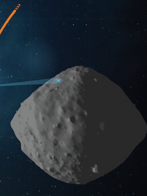 OSIRIS-REx realizará un sobrevuelo de despedida al asteroide Bennu