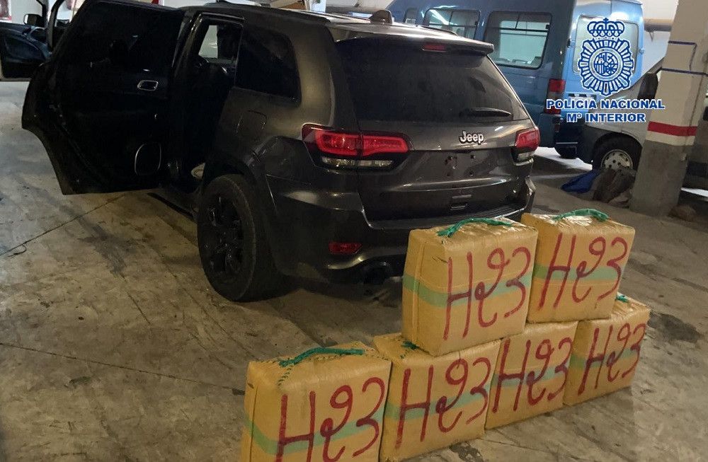 La Policía Nacional desarticula en la provincia de Málaga un entramado dedicado al tráfico de drogas entre España y Francia por el método “go fast routier”