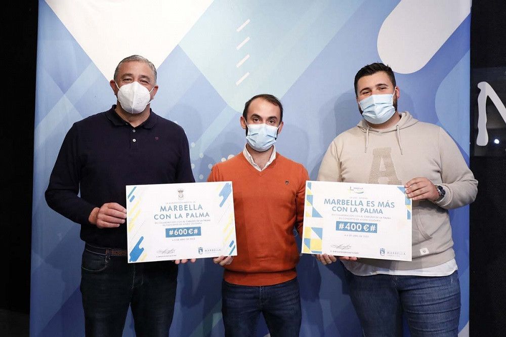 La Asociación Marbella es Más’ y la Agrupación Musical Marbella recaudan más de mil euros para los afectados por el volcán de La Palma en dos iniciativas respaldadas por la Concejalía de Juventud