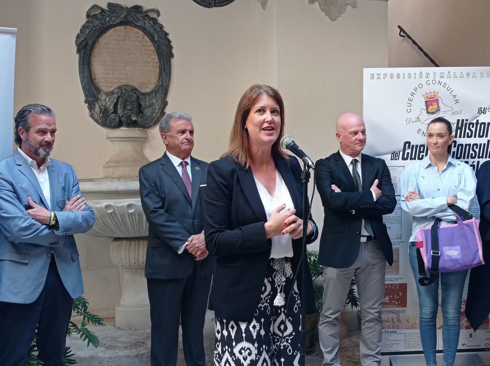 La Junta considera al Cuerpo Consular “un aliado principal” en el desarrollo y proyección de la provincia malagueña
