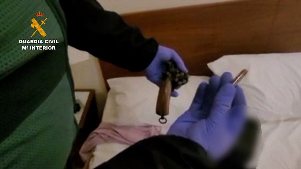 La Guardia Civil detiene a ocho personas relacionadas con un secuestro en Mijas