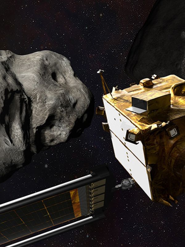 El CSIC participa en la primera misión para desviar la trayectoria de un asteroide potencialmente peligroso