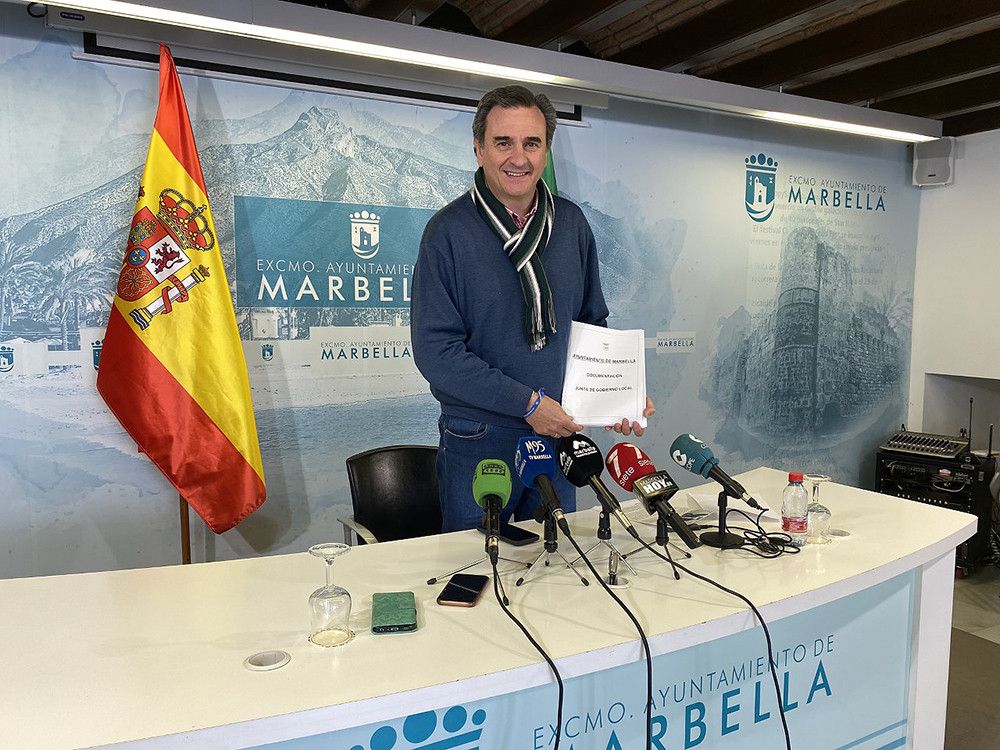 Marbella supera por primera vez la cifra oficial de 150.000 habitantes