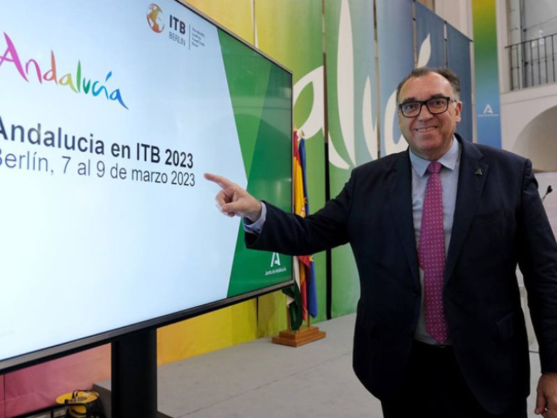 Andalucía dirige su promoción en la ITB a la conectividad y la captación de viajeros jóvenes