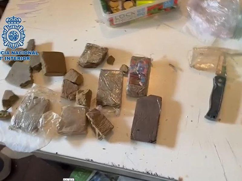 La Policía Nacional desarticula un grupo criminal que introducía droga en Albacete en vehículos “caleteados”